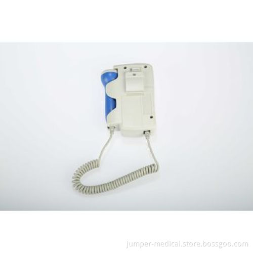 Portable pregnancy fetal heart doppler, FDA/CE marked, LCD display rechargeable batteryNew